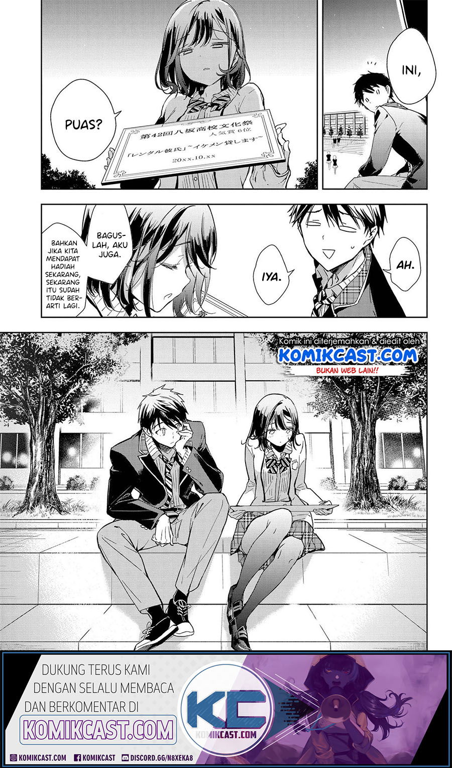 Baca Masamune-kun no Revenge: Rental Boyfriend Chapter 0  - GudangKomik