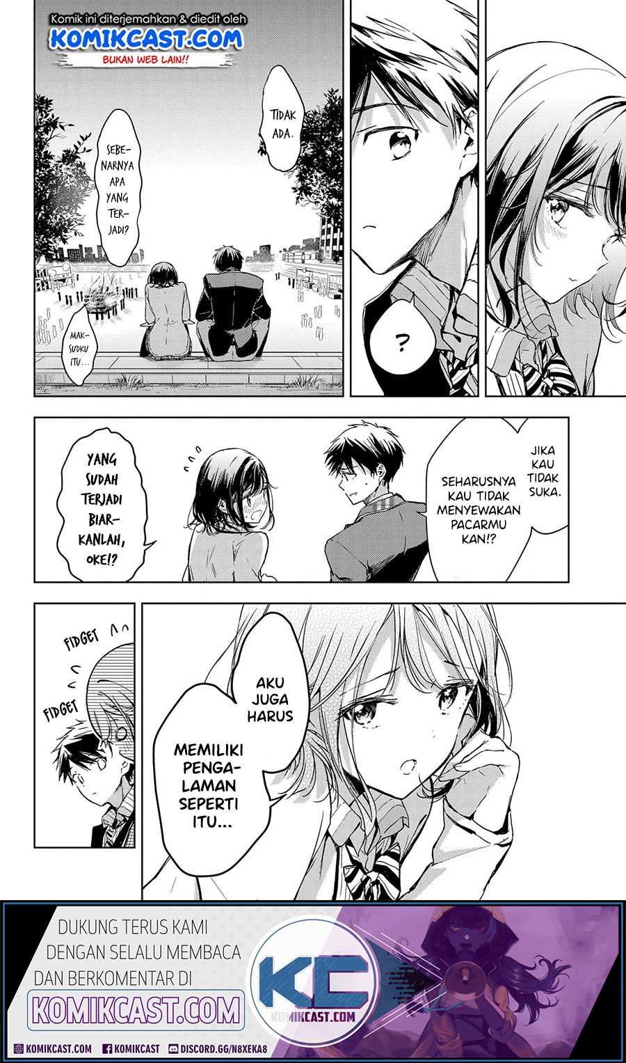 Baca Masamune-kun no Revenge: Rental Boyfriend Chapter 0  - GudangKomik