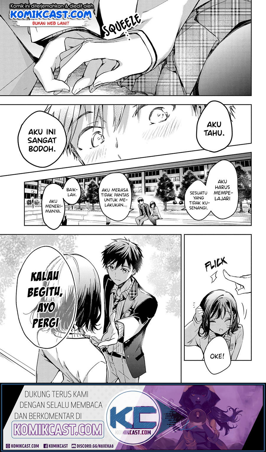 Baca Masamune-kun no Revenge: Rental Boyfriend Chapter 0  - GudangKomik