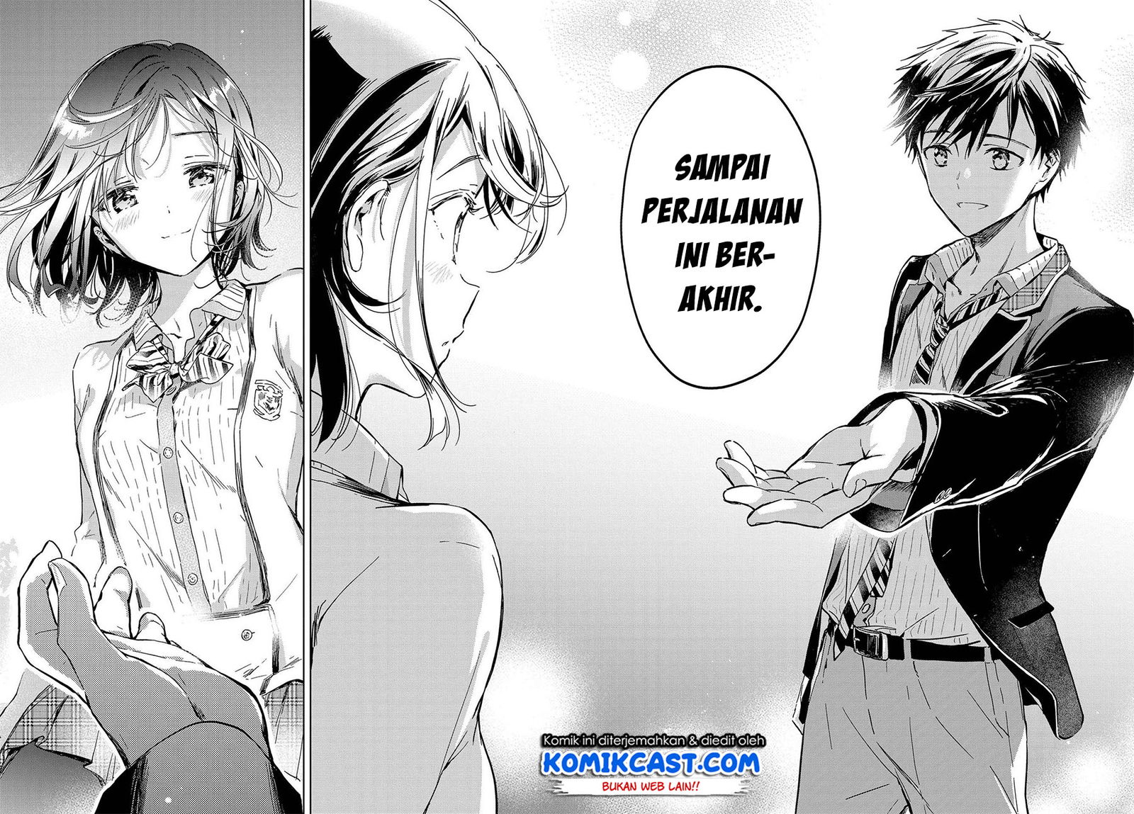 Baca Masamune-kun no Revenge: Rental Boyfriend Chapter 0  - GudangKomik