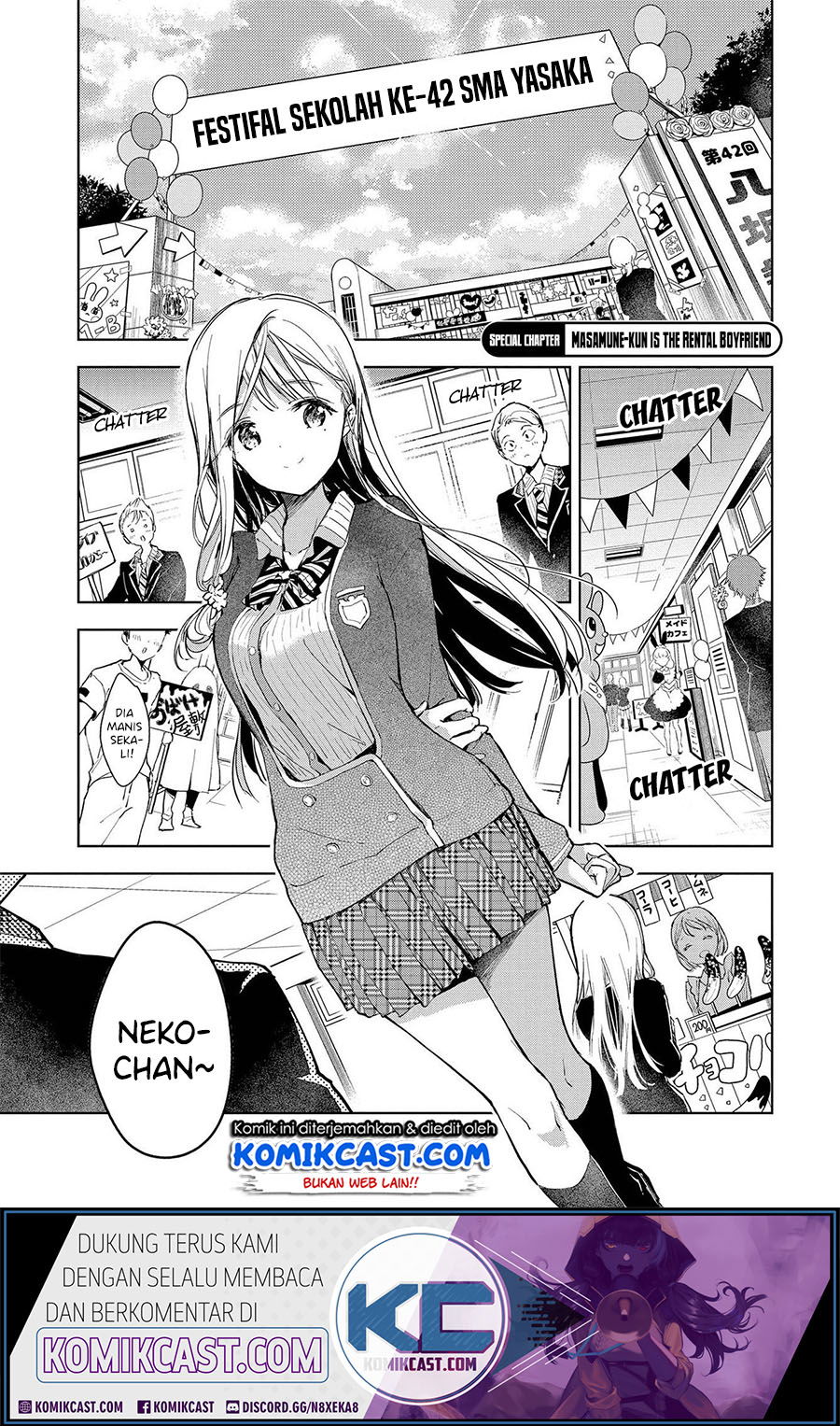 Baca Masamune-kun no Revenge: Rental Boyfriend Chapter 0  - GudangKomik