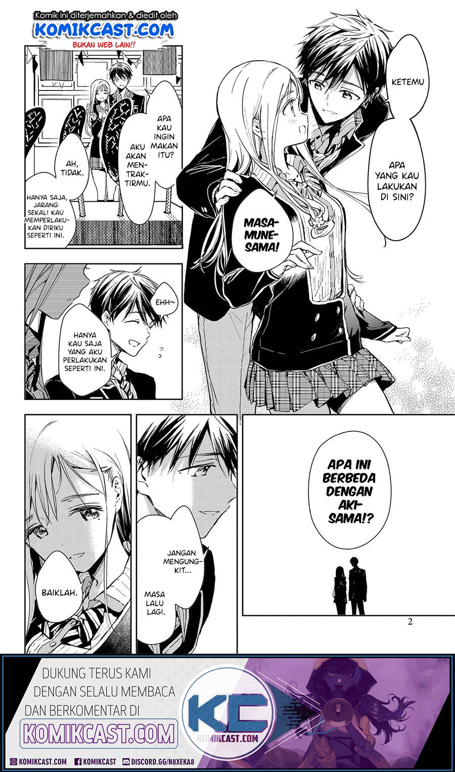 Baca Masamune-kun no Revenge: Rental Boyfriend Chapter 0  - GudangKomik