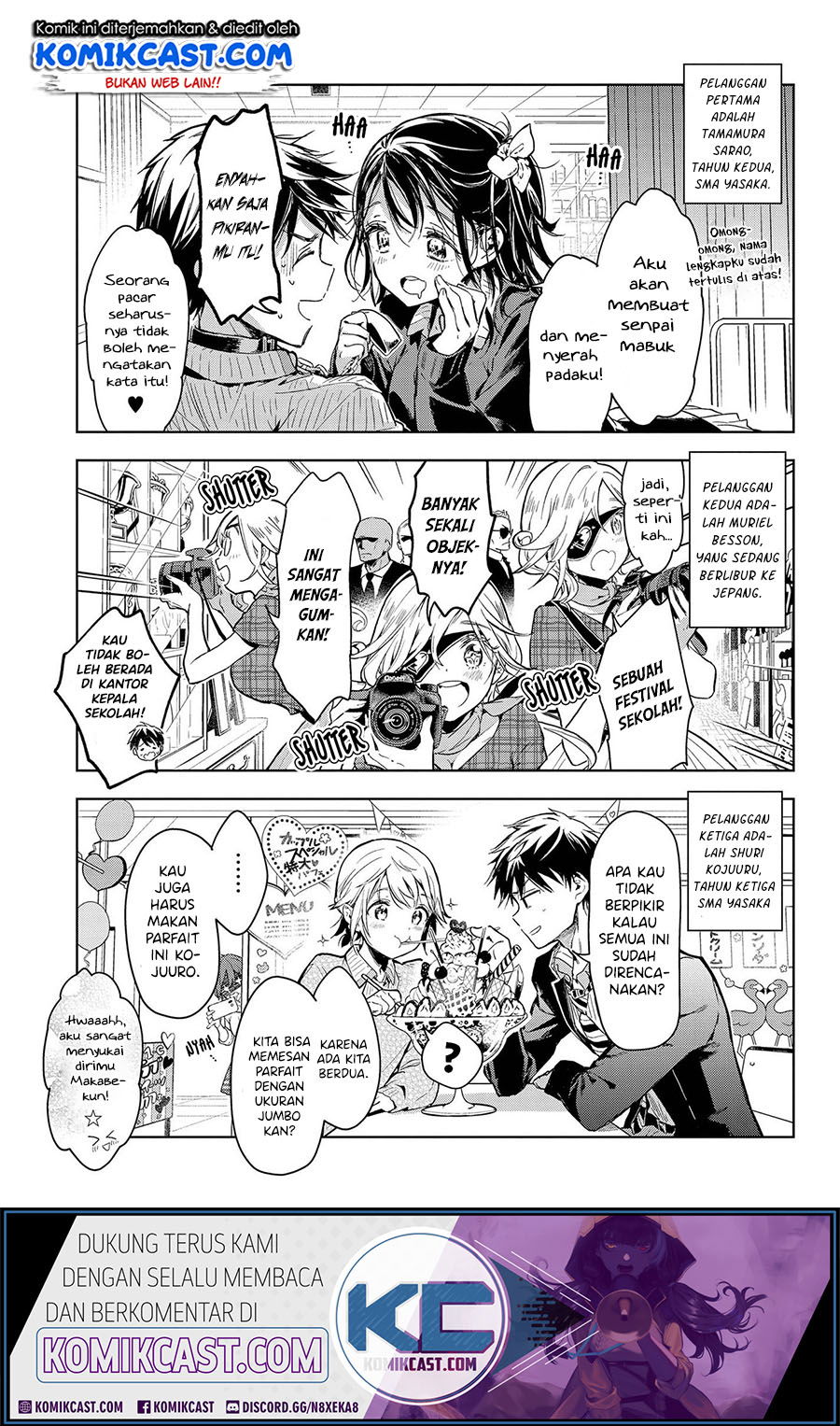 Baca Masamune-kun no Revenge: Rental Boyfriend Chapter 0  - GudangKomik