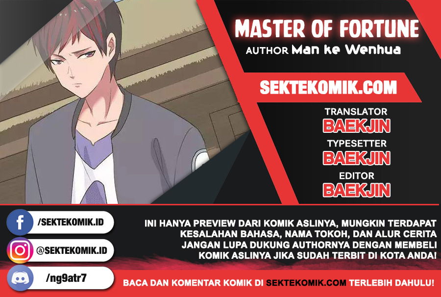 Baca Master of Fortune Chapter 0  - GudangKomik