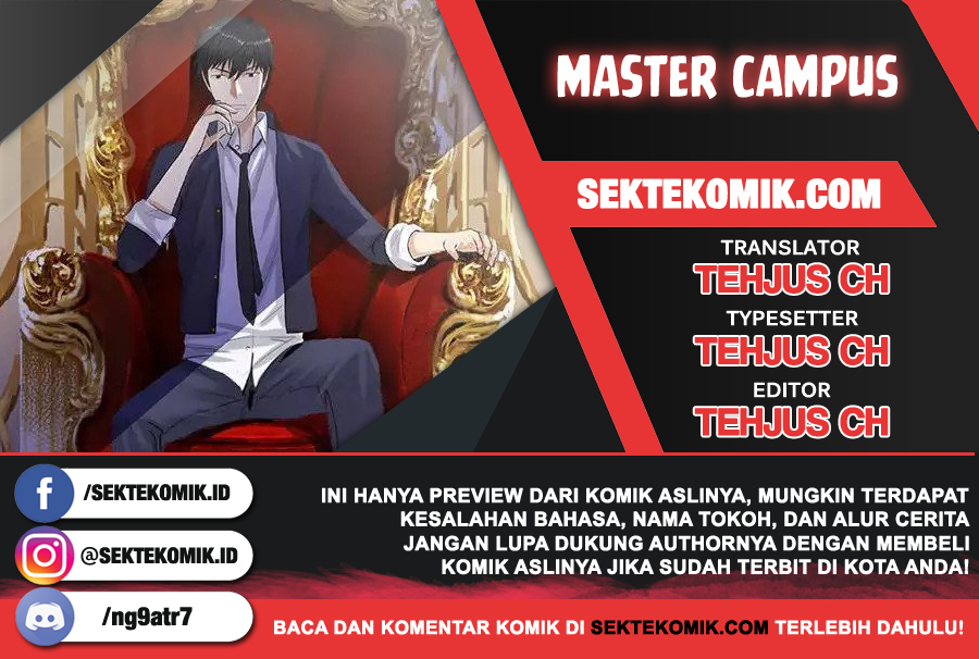 Baca Master University (Master Campus) Chapter 66  - GudangKomik