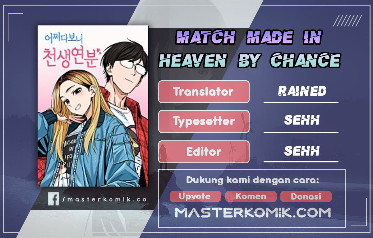 Baca Match Made in Heaven by Chance Chapter 1.1  - GudangKomik