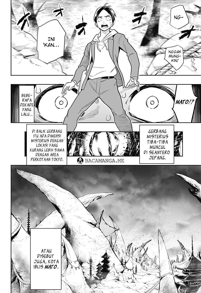Baca Mato Seihei no Slave Chapter 1  - GudangKomik