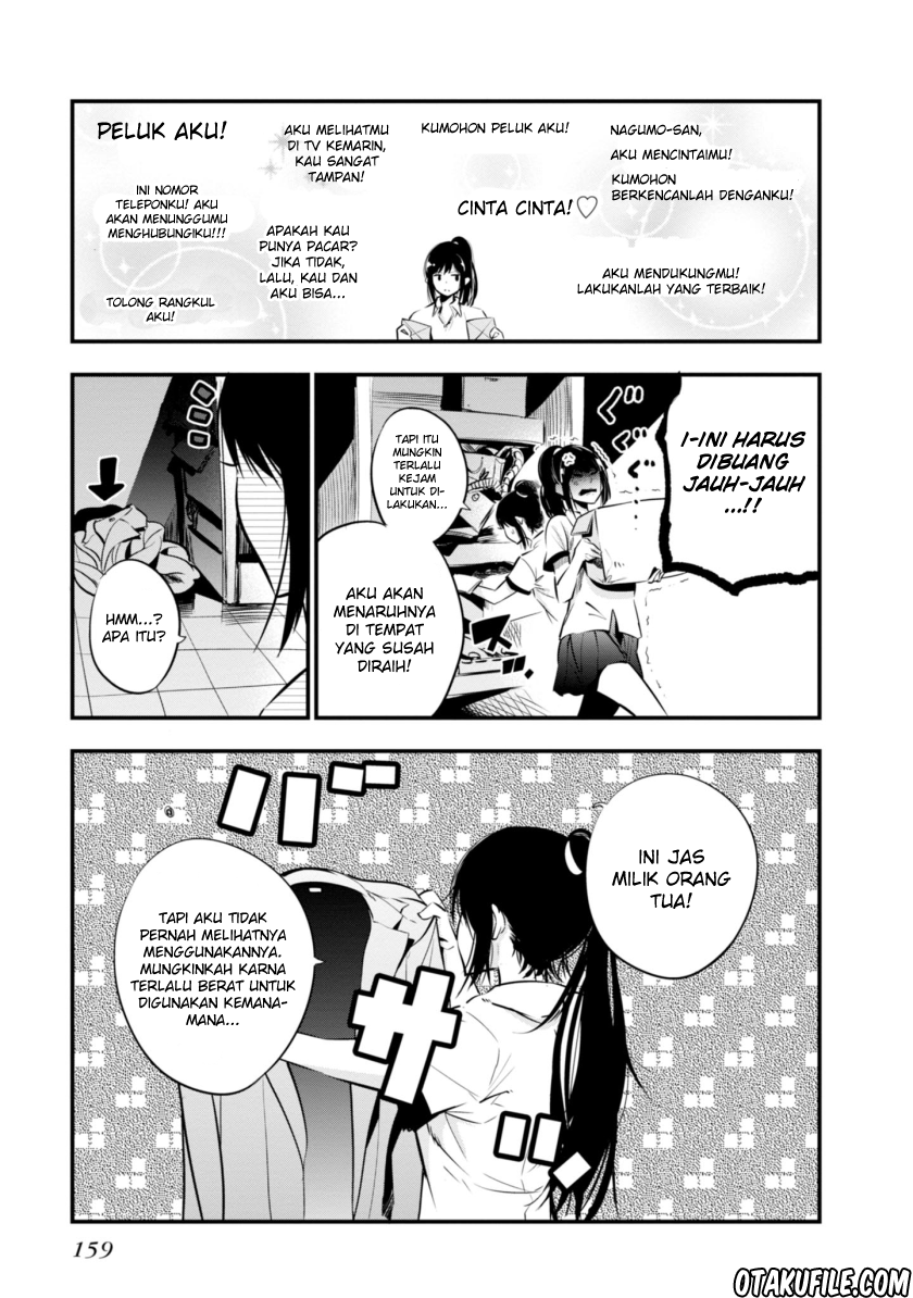 Baca Mattaku Saikin no Tantei to Kitara Chapter 5.5  - GudangKomik
