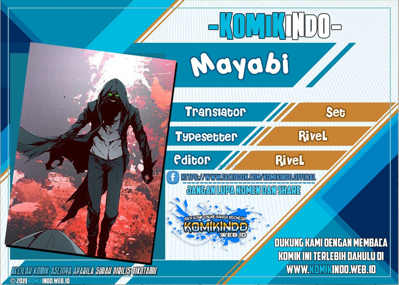 Baca Mayabi Chapter 5  - GudangKomik