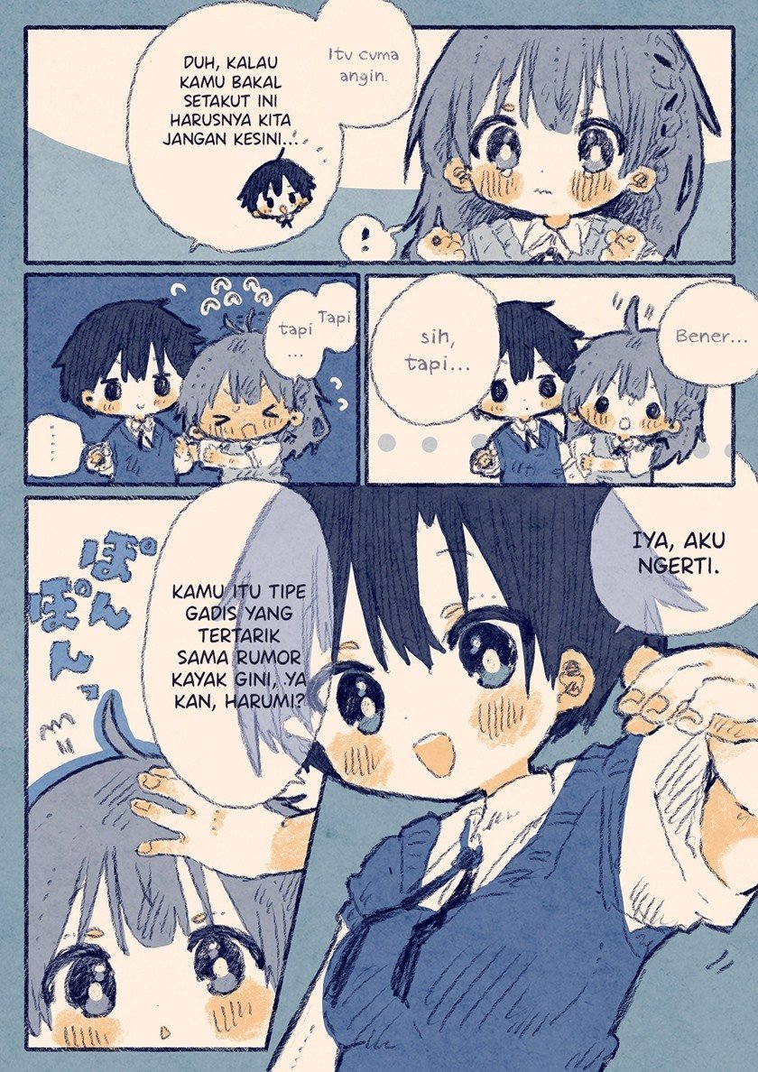 Baca Mayonaka no Gakkou ni Osananajimi to Shinobikomu Yuri Manga Chapter 0  - GudangKomik