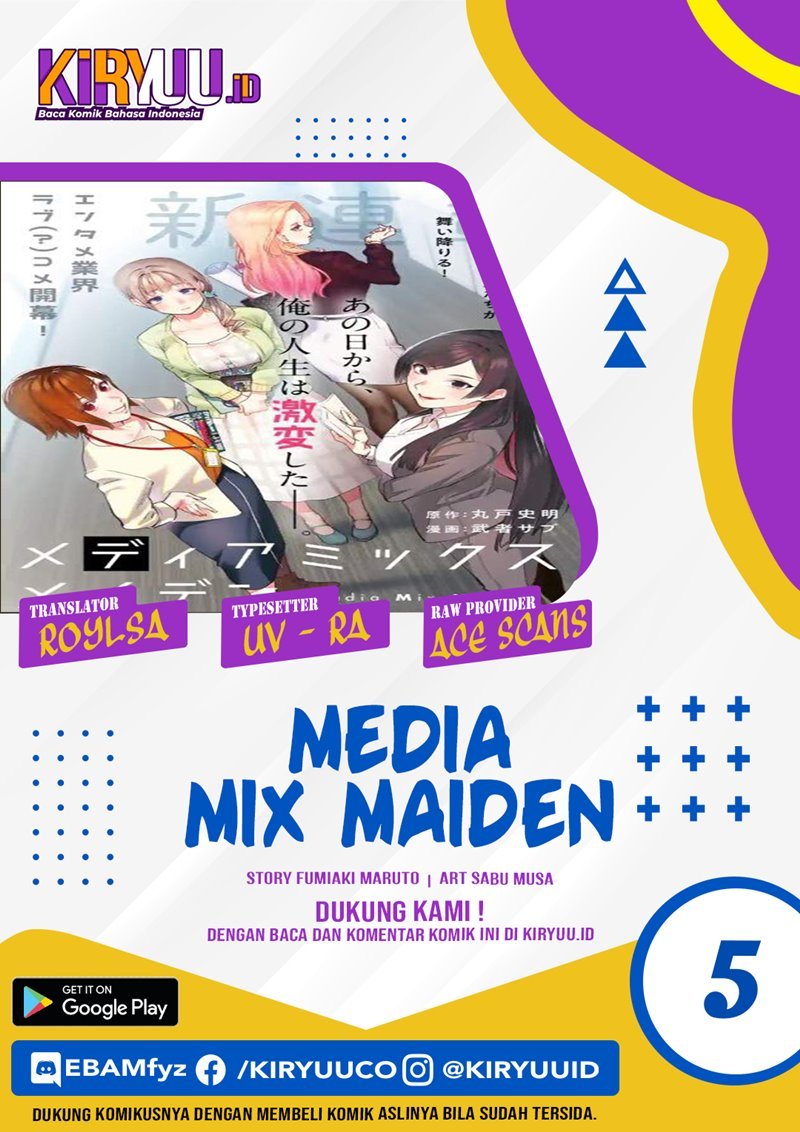 Baca Media Mix Maiden Chapter 5  - GudangKomik
