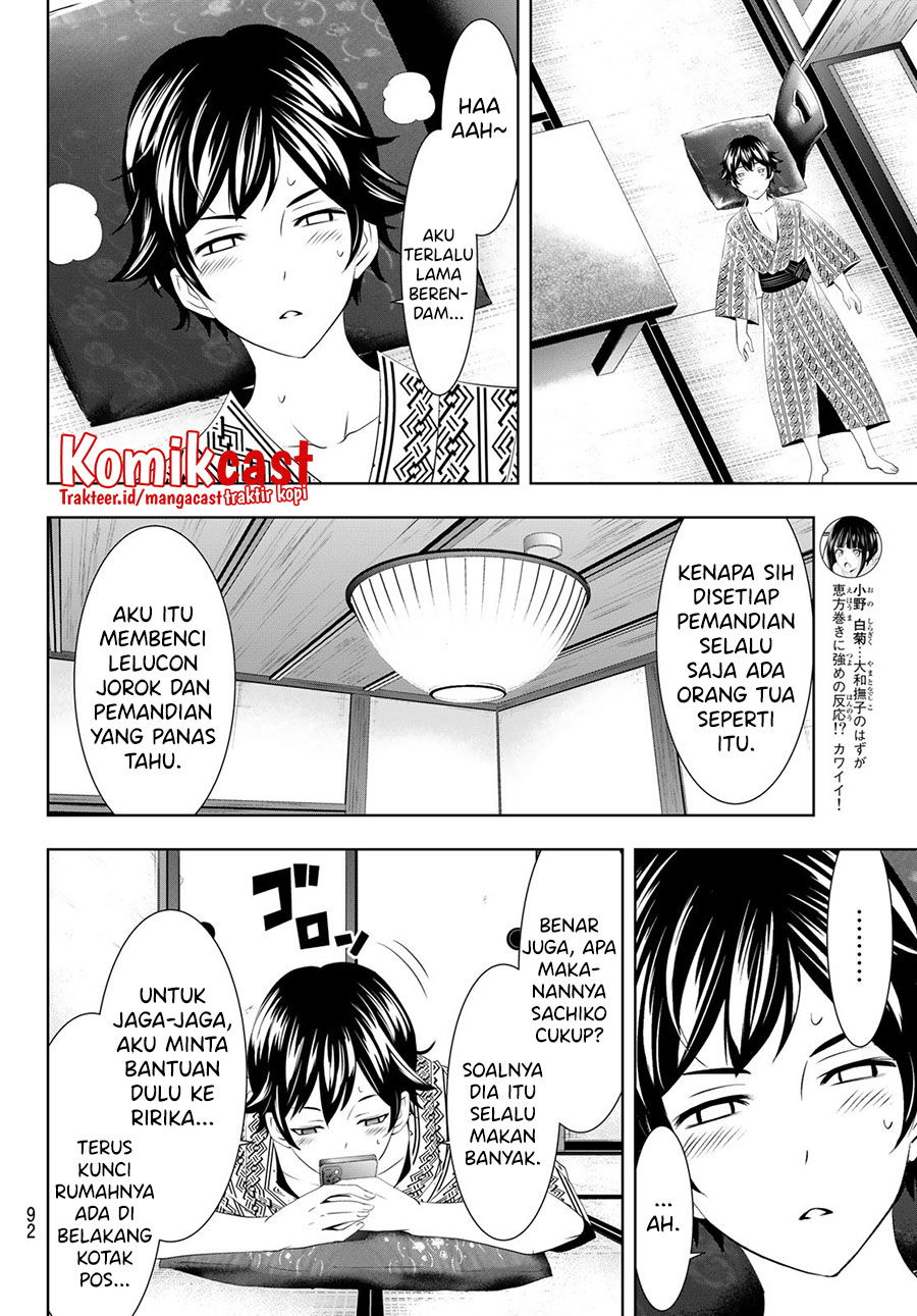 Baca Megami no Kafeterasu (Goddess Café Terrace) Chapter 59  - GudangKomik