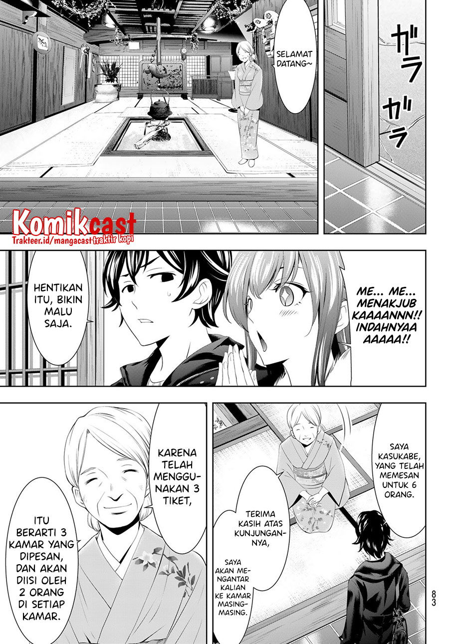 Baca Megami no Kafeterasu (Goddess Café Terrace) Chapter 59  - GudangKomik