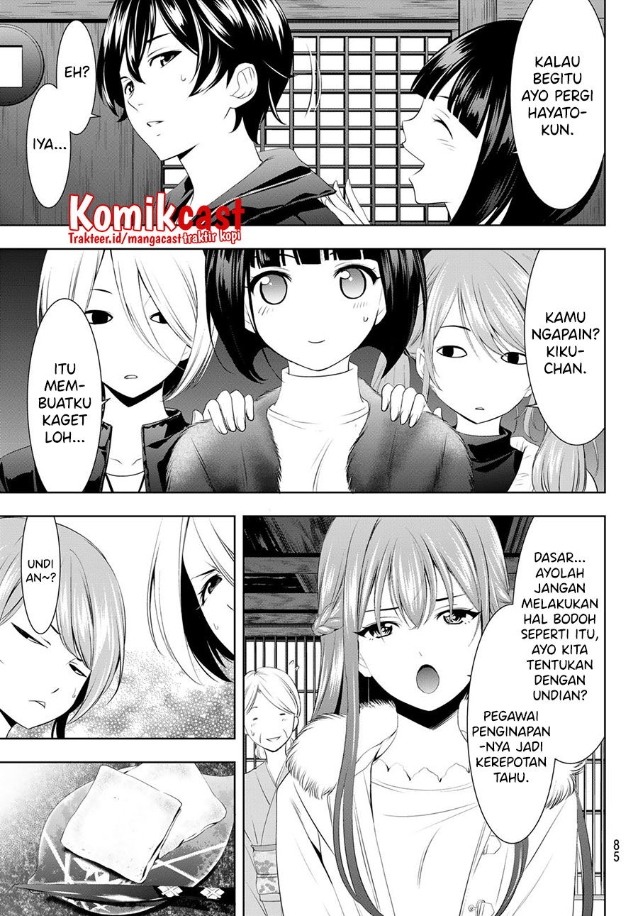 Baca Megami no Kafeterasu (Goddess Café Terrace) Chapter 59  - GudangKomik