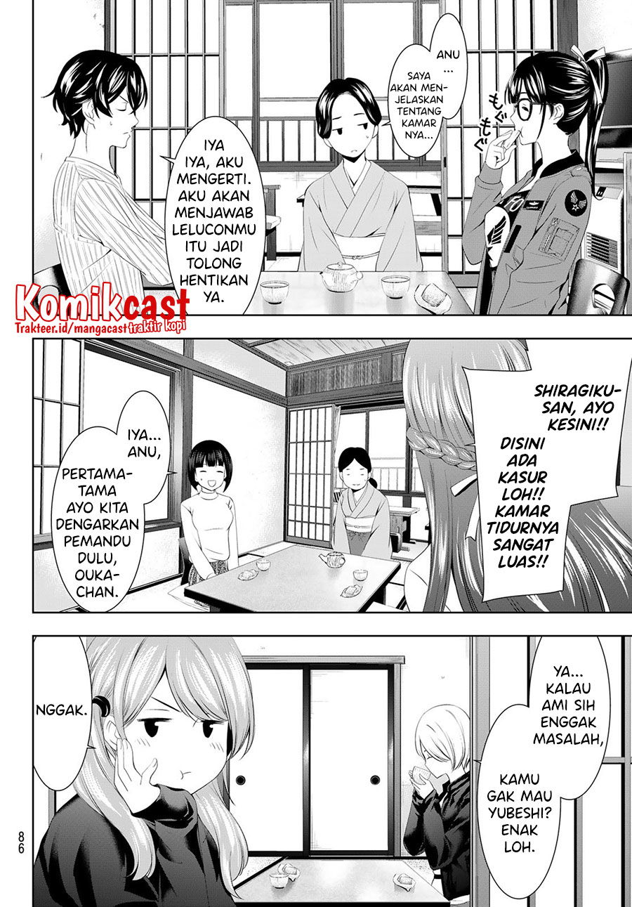 Baca Megami no Kafeterasu (Goddess Café Terrace) Chapter 59  - GudangKomik