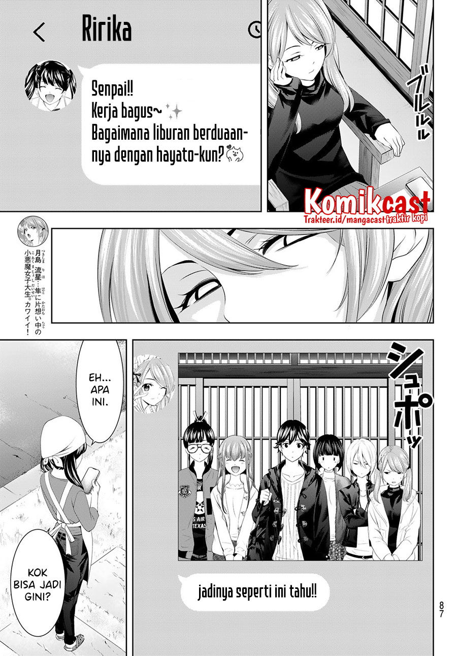 Baca Megami no Kafeterasu (Goddess Café Terrace) Chapter 59  - GudangKomik