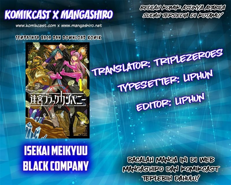 Baca Meikyuu Black Company Chapter 10  - GudangKomik