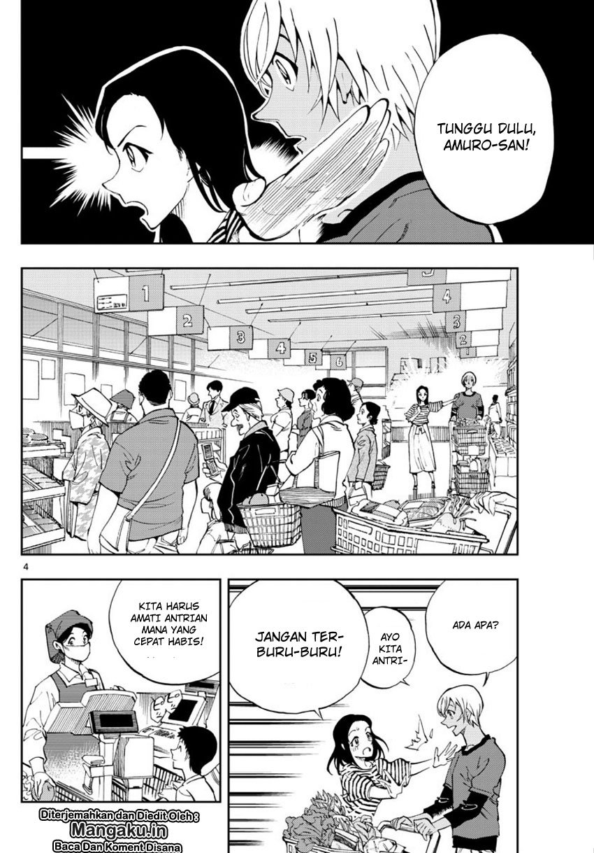 Baca Meitantei Conan: Zero no Tea Time Chapter 4  - GudangKomik