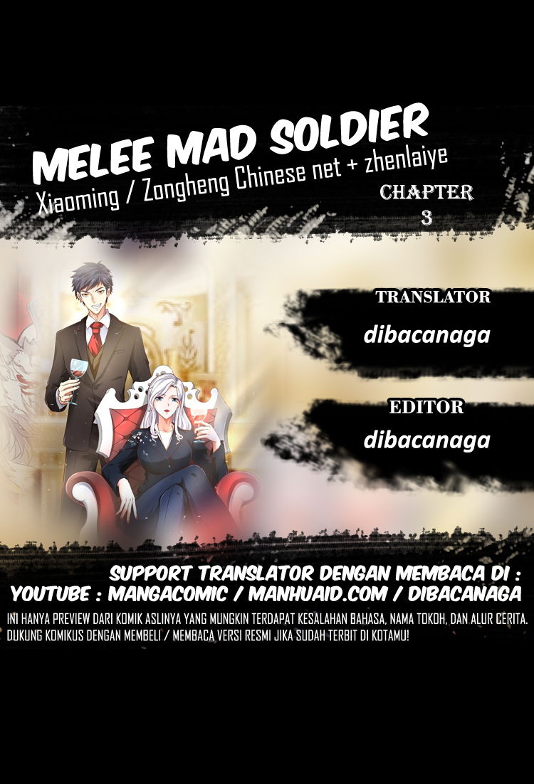 Baca Melee Mad Soldier! Chapter 3  - GudangKomik