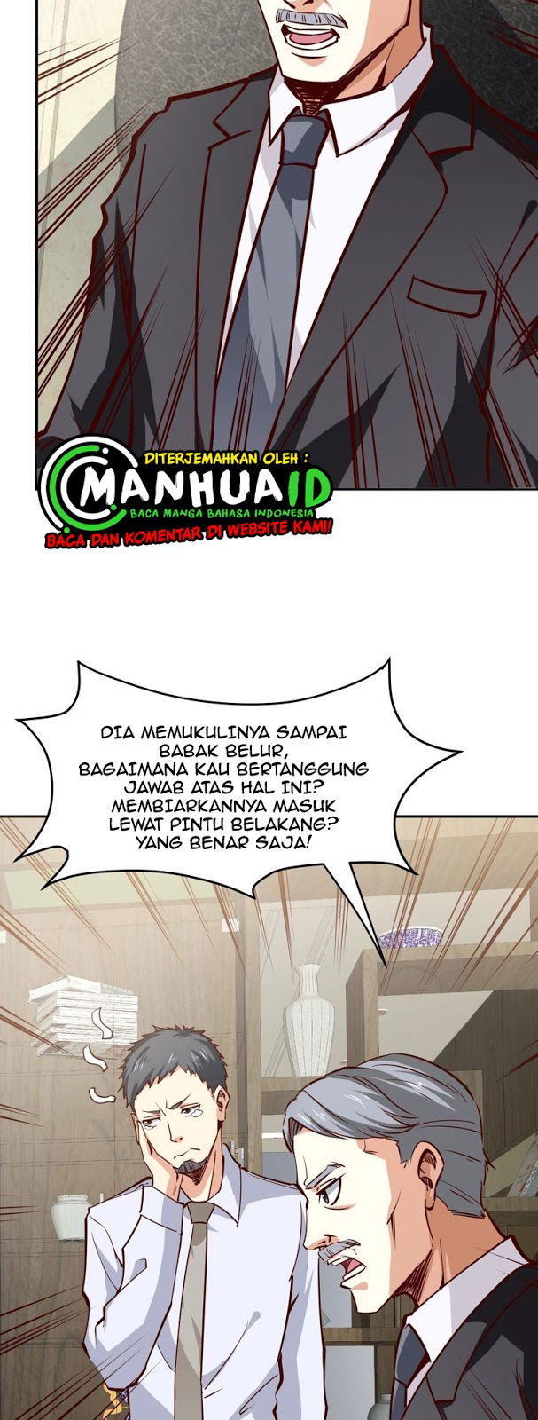 Baca Melee Mad Soldier! Chapter 3  - GudangKomik