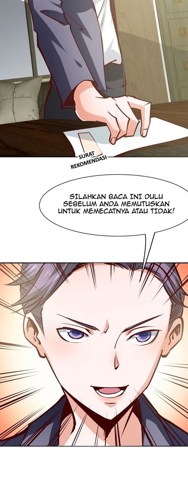 Baca Melee Mad Soldier! Chapter 3  - GudangKomik