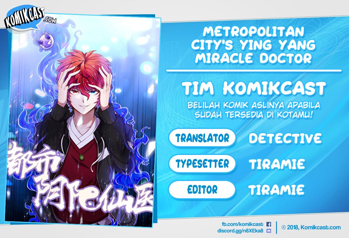 Baca Metropolitan City’s Ying Yang Miracle Doctor Chapter 0  - GudangKomik