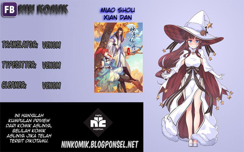 Baca Miao Shou Xian Dan Chapter 1.4  - GudangKomik