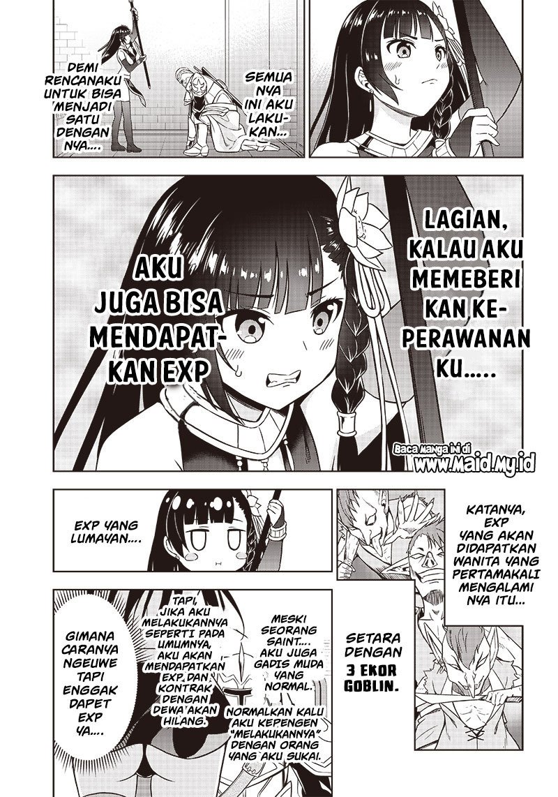 Baca Midara na Seijo-sama no Keikenchi Chapter 1  - GudangKomik