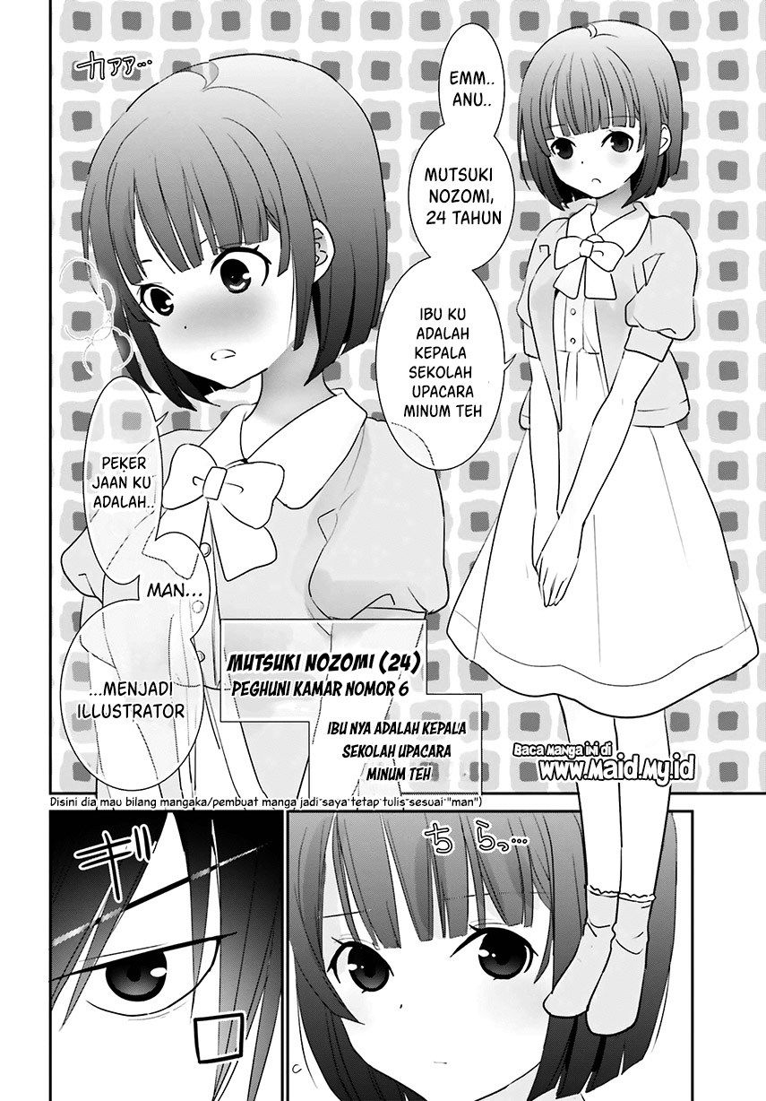 Baca Miharashi-sou no 5-nin no Hanayome Chapter 1.2  - GudangKomik