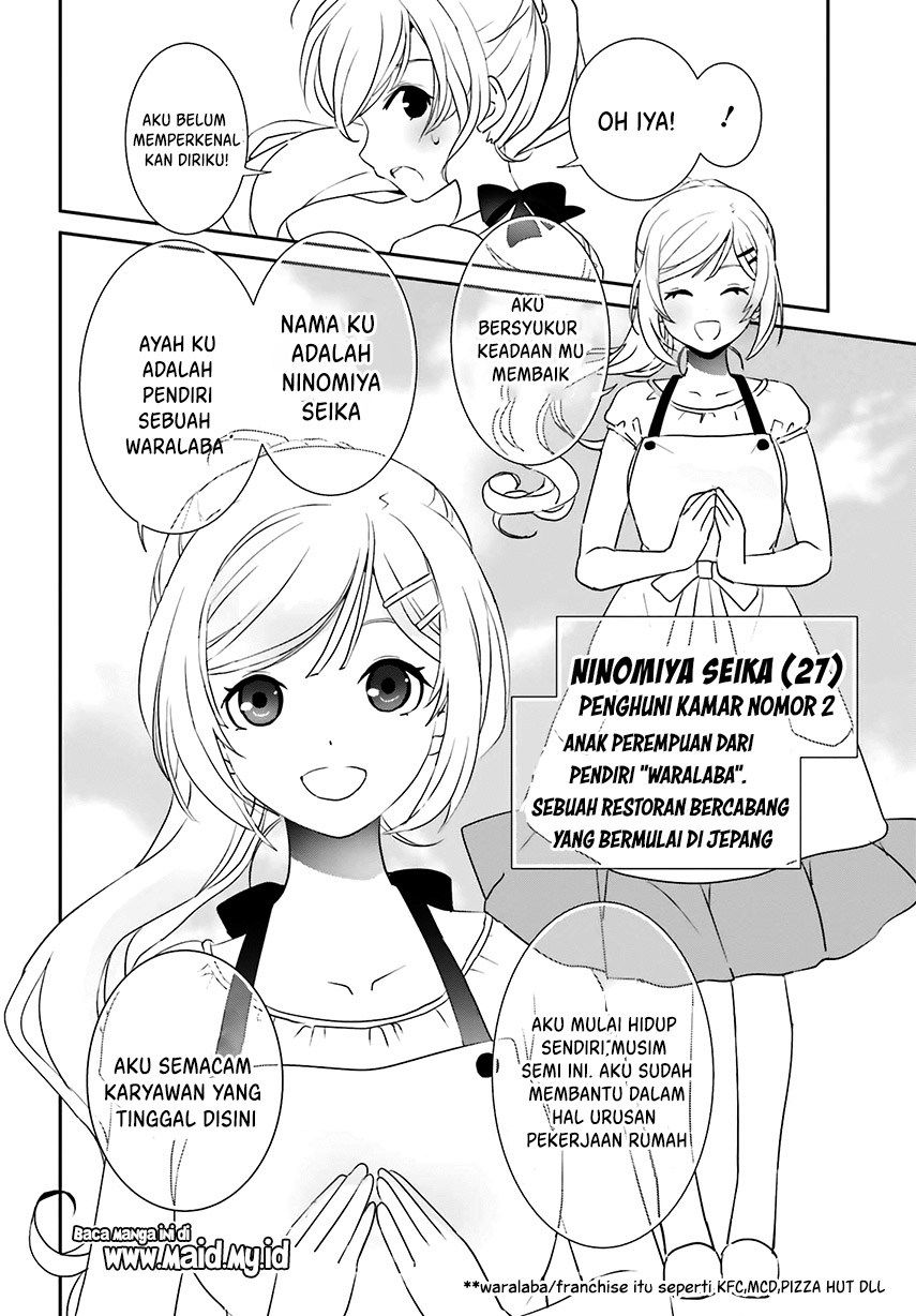 Baca Miharashi-sou no 5-nin no Hanayome Chapter 1.2  - GudangKomik