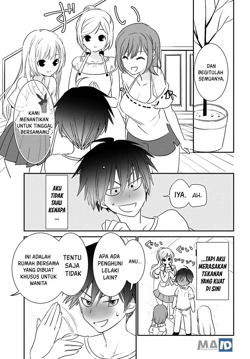 Baca Miharashi-sou no 5-nin no Hanayome Chapter 1.2  - GudangKomik