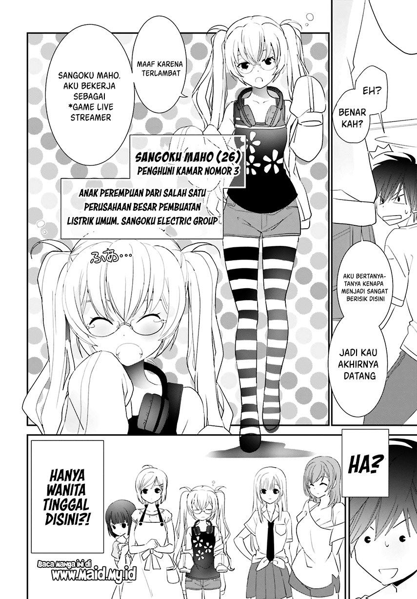 Baca Miharashi-sou no 5-nin no Hanayome Chapter 1.2  - GudangKomik