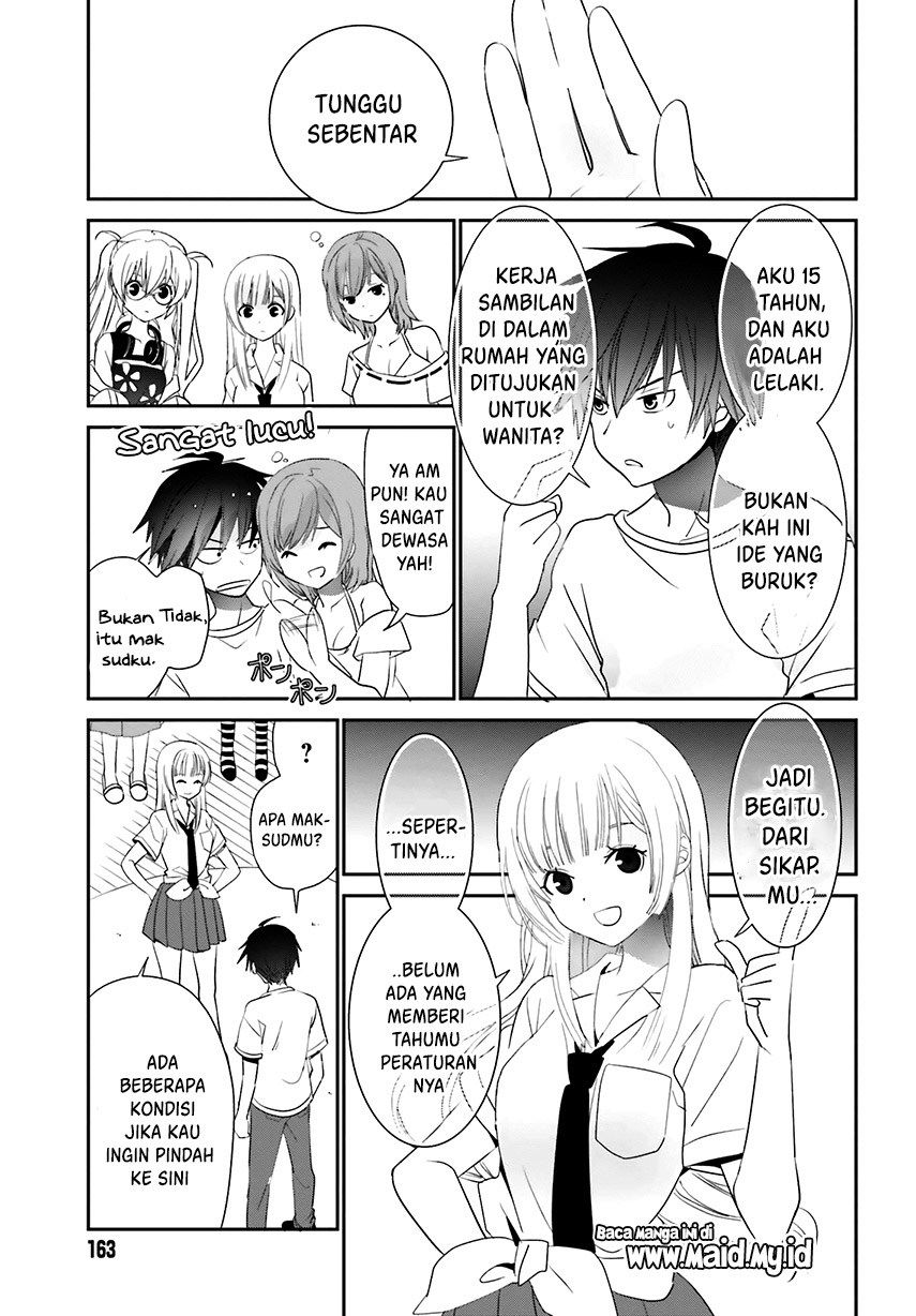 Baca Miharashi-sou no 5-nin no Hanayome Chapter 1.2  - GudangKomik