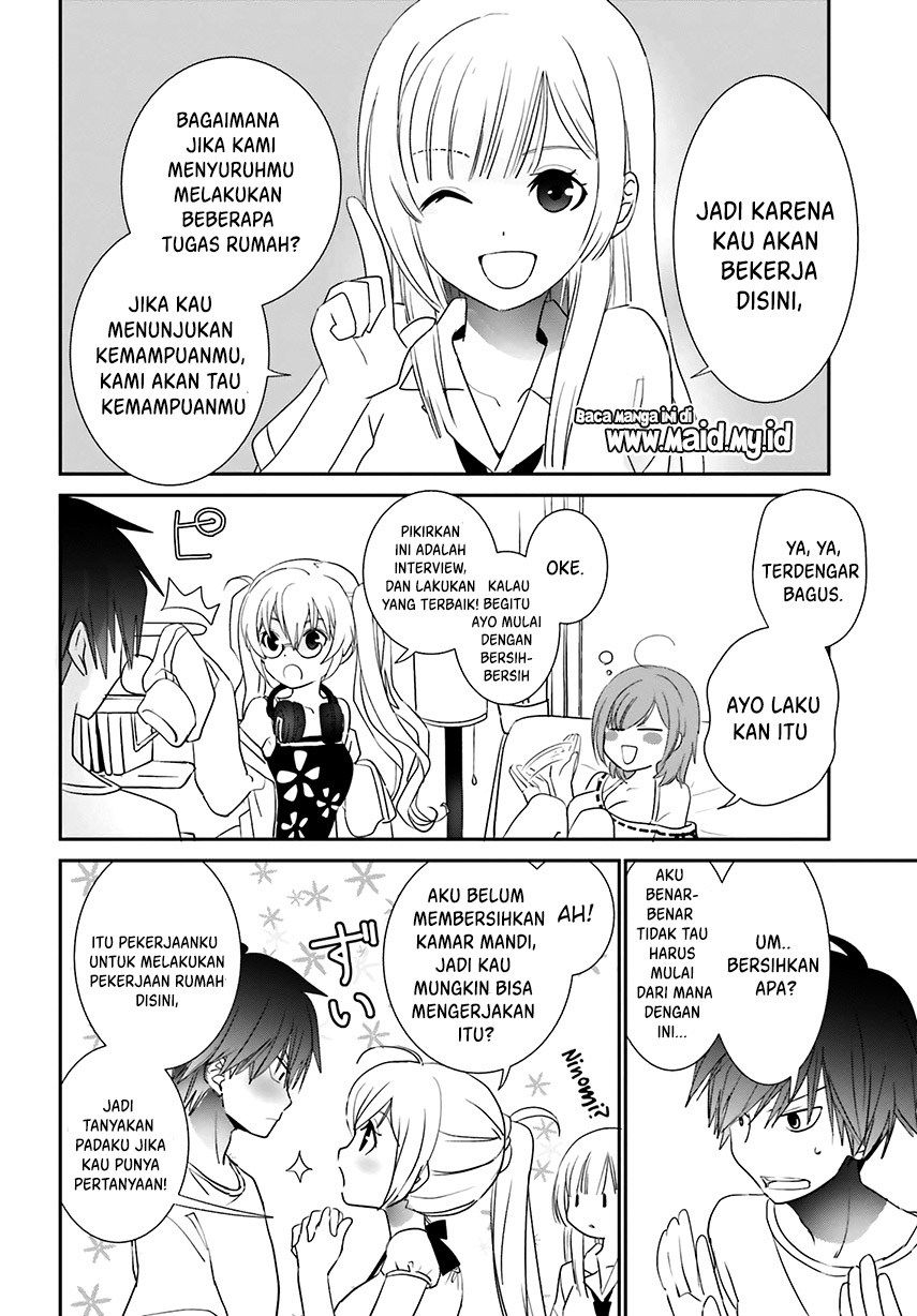 Baca Miharashi-sou no 5-nin no Hanayome Chapter 1.2  - GudangKomik