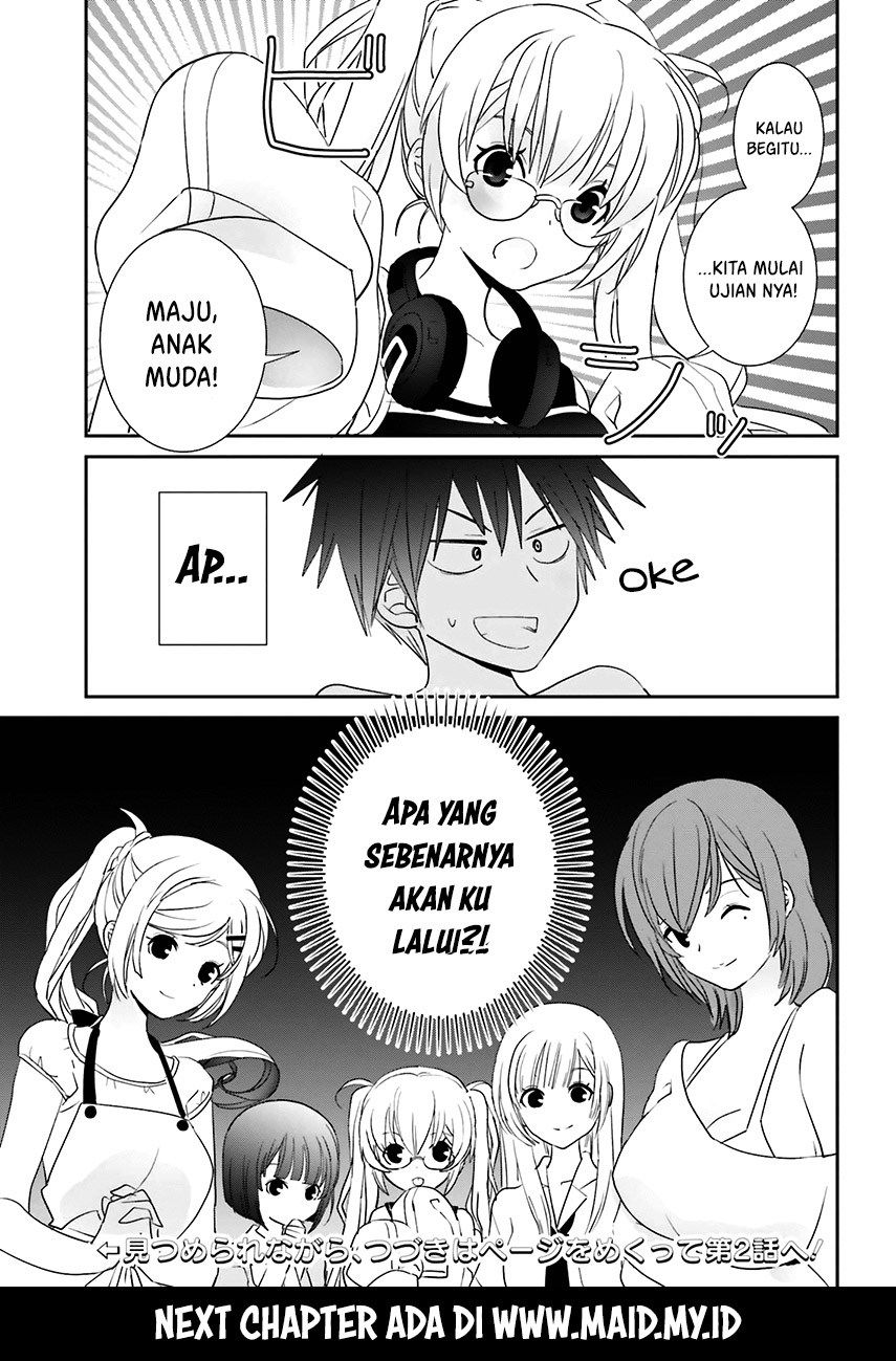 Baca Miharashi-sou no 5-nin no Hanayome Chapter 1.2  - GudangKomik