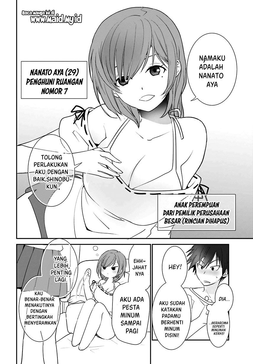 Baca Miharashi-sou no 5-nin no Hanayome Chapter 1.2  - GudangKomik