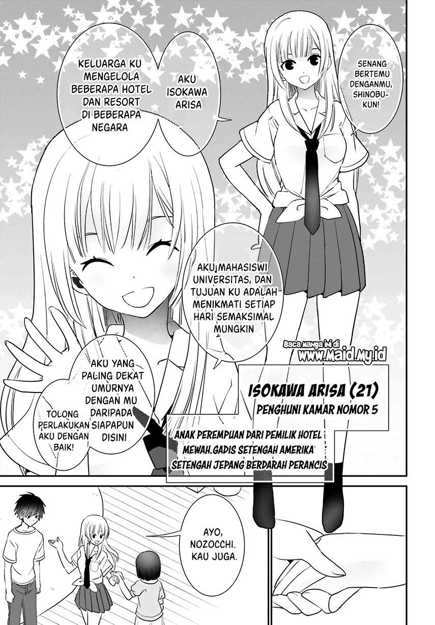 Baca Miharashi-sou no 5-nin no Hanayome Chapter 1.2  - GudangKomik