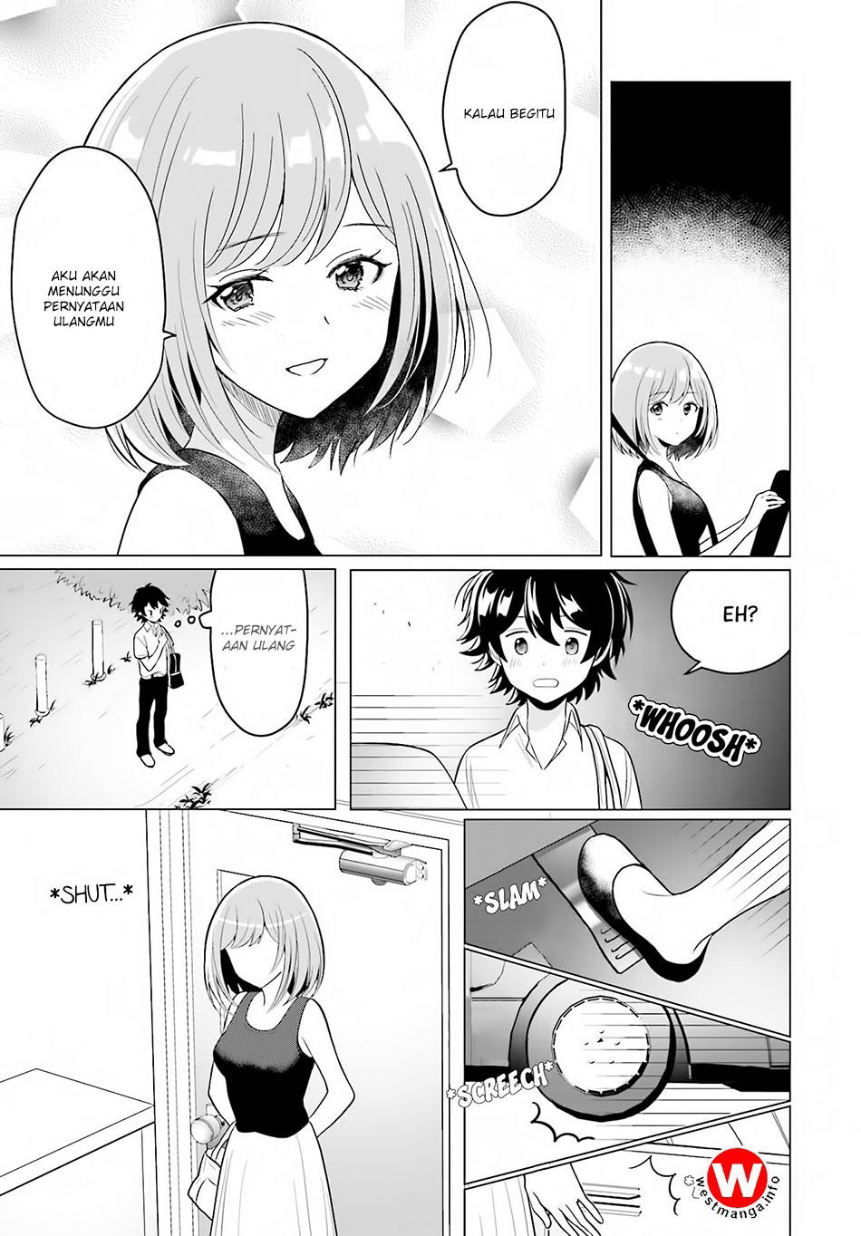 Baca Mikami-san wo Furimukasetai Chapter 1  - GudangKomik