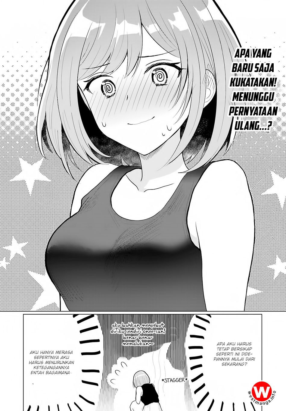 Baca Mikami-san wo Furimukasetai Chapter 1  - GudangKomik