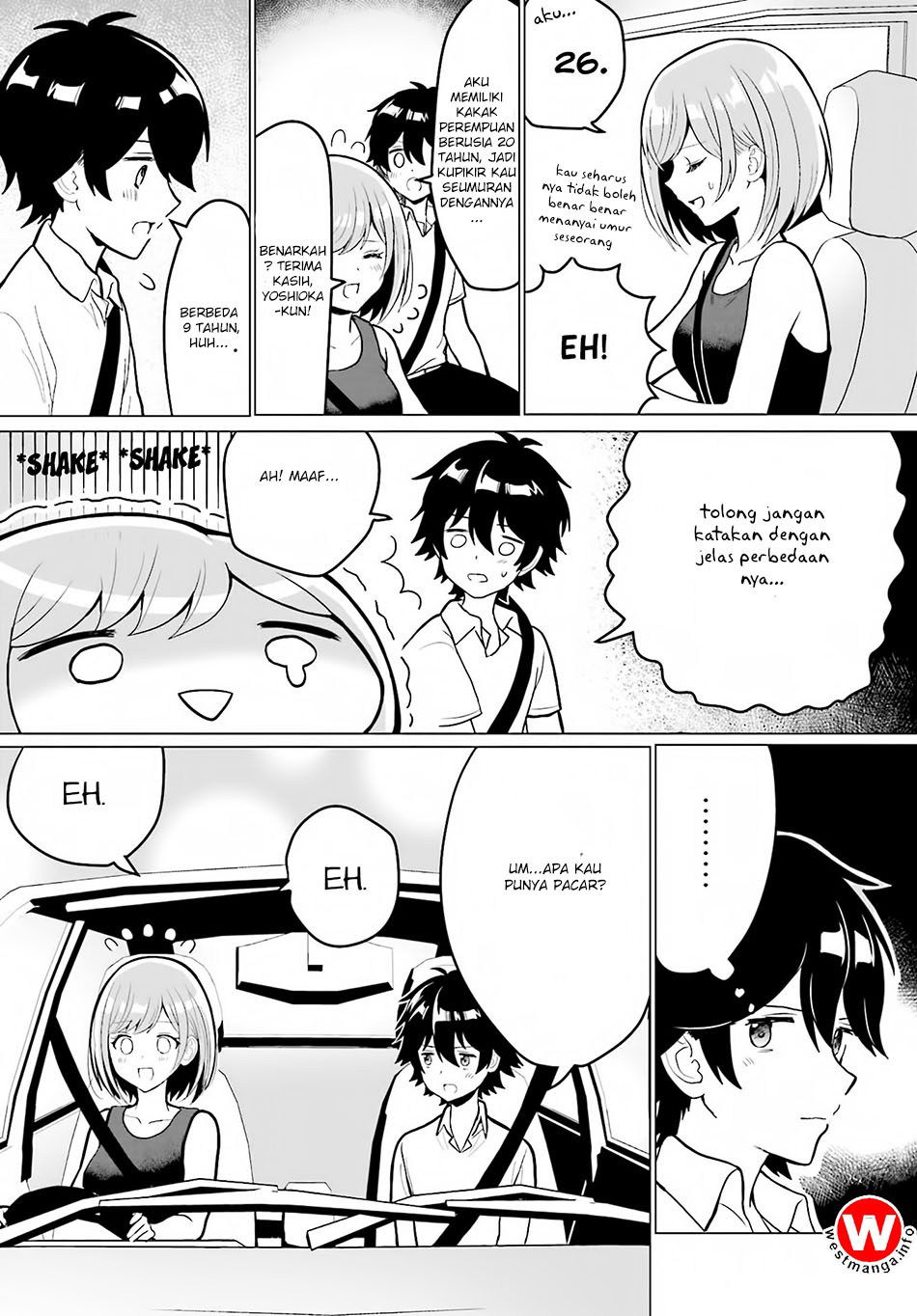 Baca Mikami-san wo Furimukasetai Chapter 1  - GudangKomik