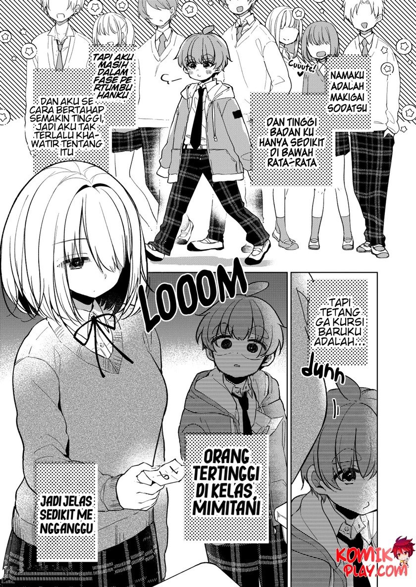 Baca Mimitani-san, the Tallest in the Class Chapter 1  - GudangKomik