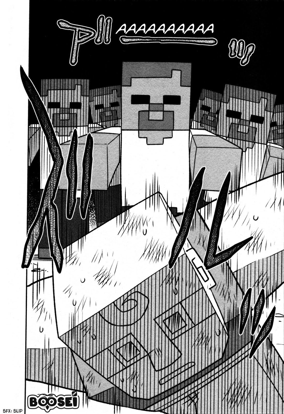 Baca Minecraft: Sekai no Hate no Tabi Chapter 1  - GudangKomik