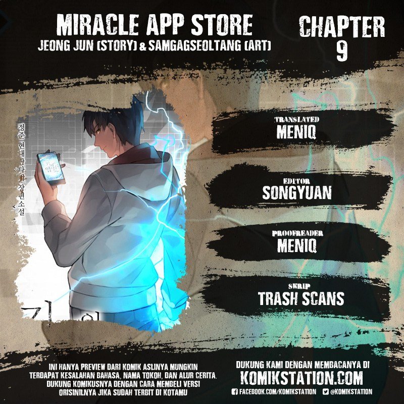 Baca Miracle App Store Chapter 9  - GudangKomik