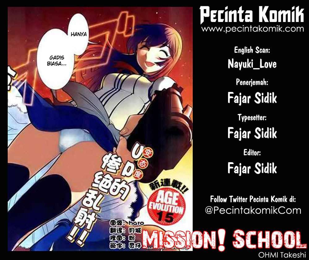 Baca Mission! School Chapter 4  - GudangKomik