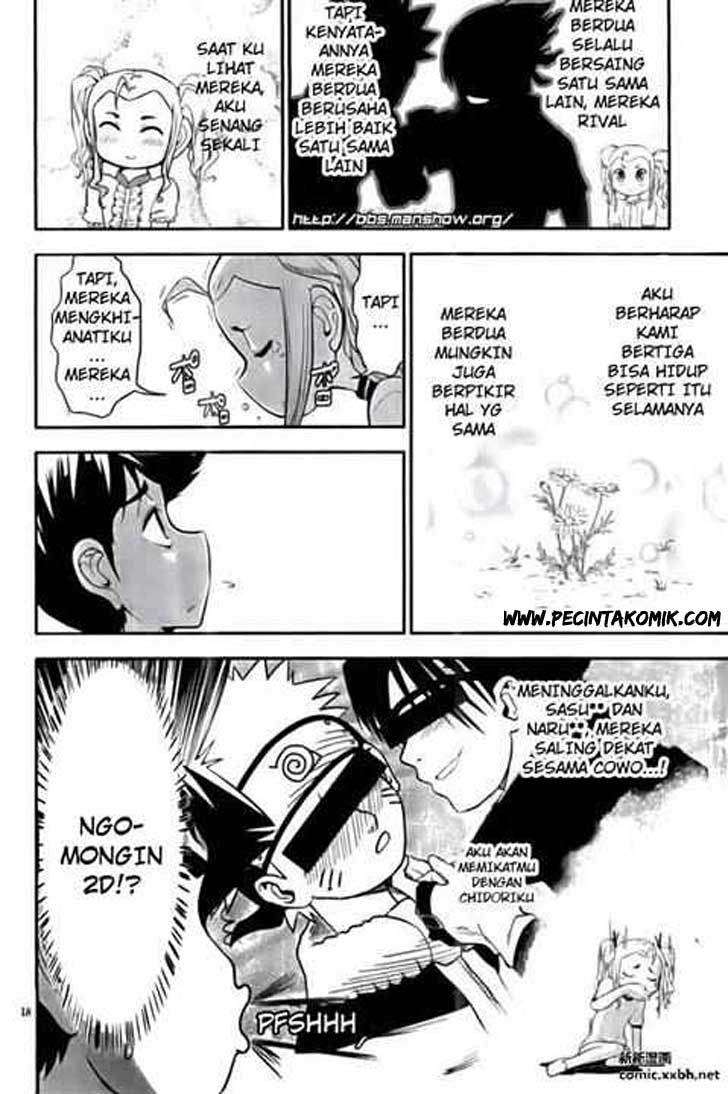 Baca Mission! School Chapter 4  - GudangKomik