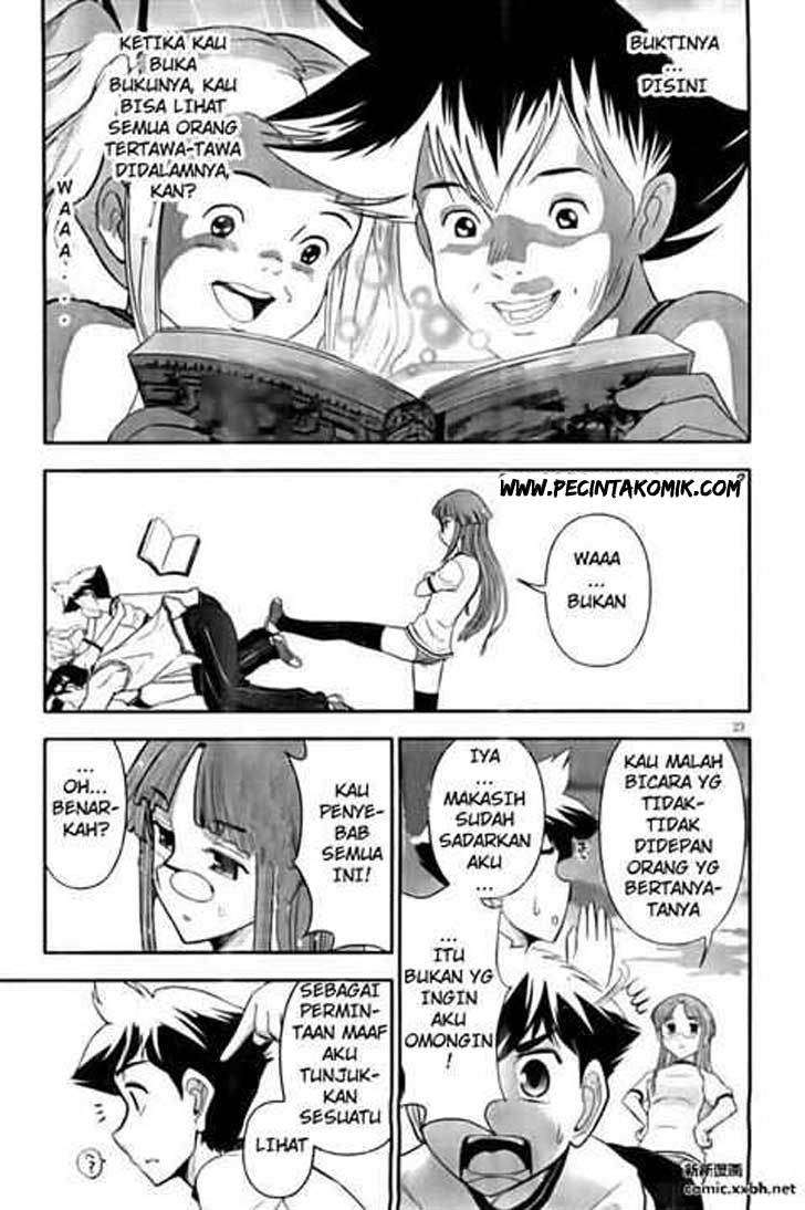 Baca Mission! School Chapter 4  - GudangKomik