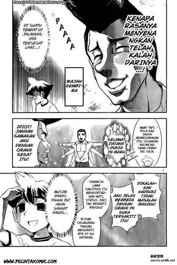 Baca Mission! School Chapter 4  - GudangKomik