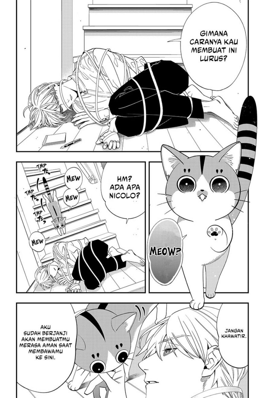 Baca Miyaou Tarou ga <b>Neko</b> <b>wo</b> Kau Nante Chapter 5 - GudangKomik.