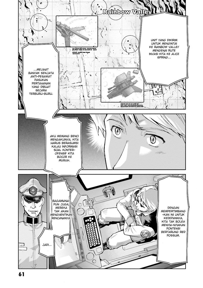 Baca Mobile Suit Gundam Ground Zero Rise From the Ashes Chapter 1  - GudangKomik