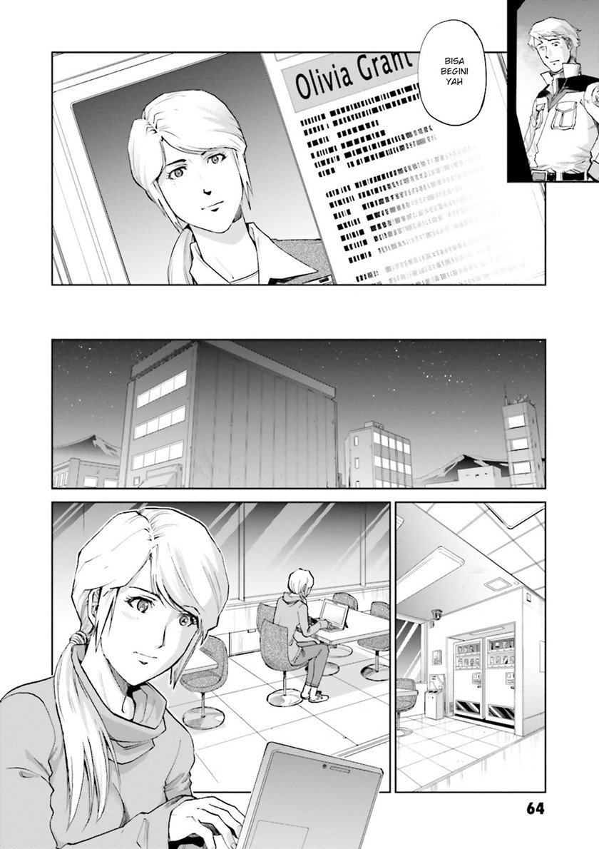 Baca Mobile Suit Gundam Ground Zero Rise From the Ashes Chapter 1  - GudangKomik